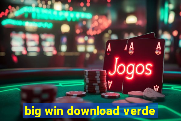 big win download verde